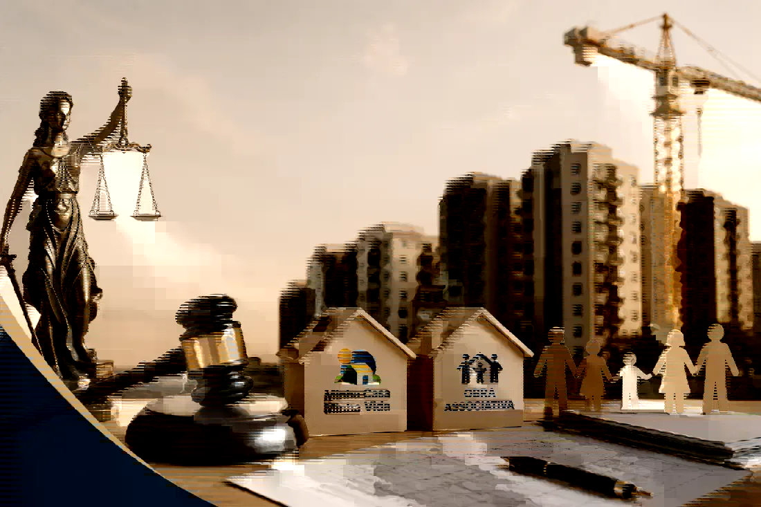 Ações por atraso de obras do Minha Casa Minha Vida e empreendimentos associativos